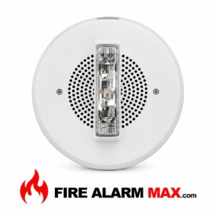 Siemens SEF-MC-CW Ceiling Speaker Strobe P/N:500-636043