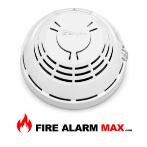 Edwards SIGA-HCD Rate-of-Rise Heat And CO Detector