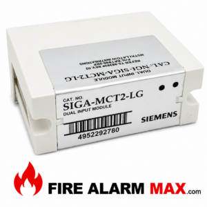 Edwards SIGA-MCT2-LG Dual Input Module
