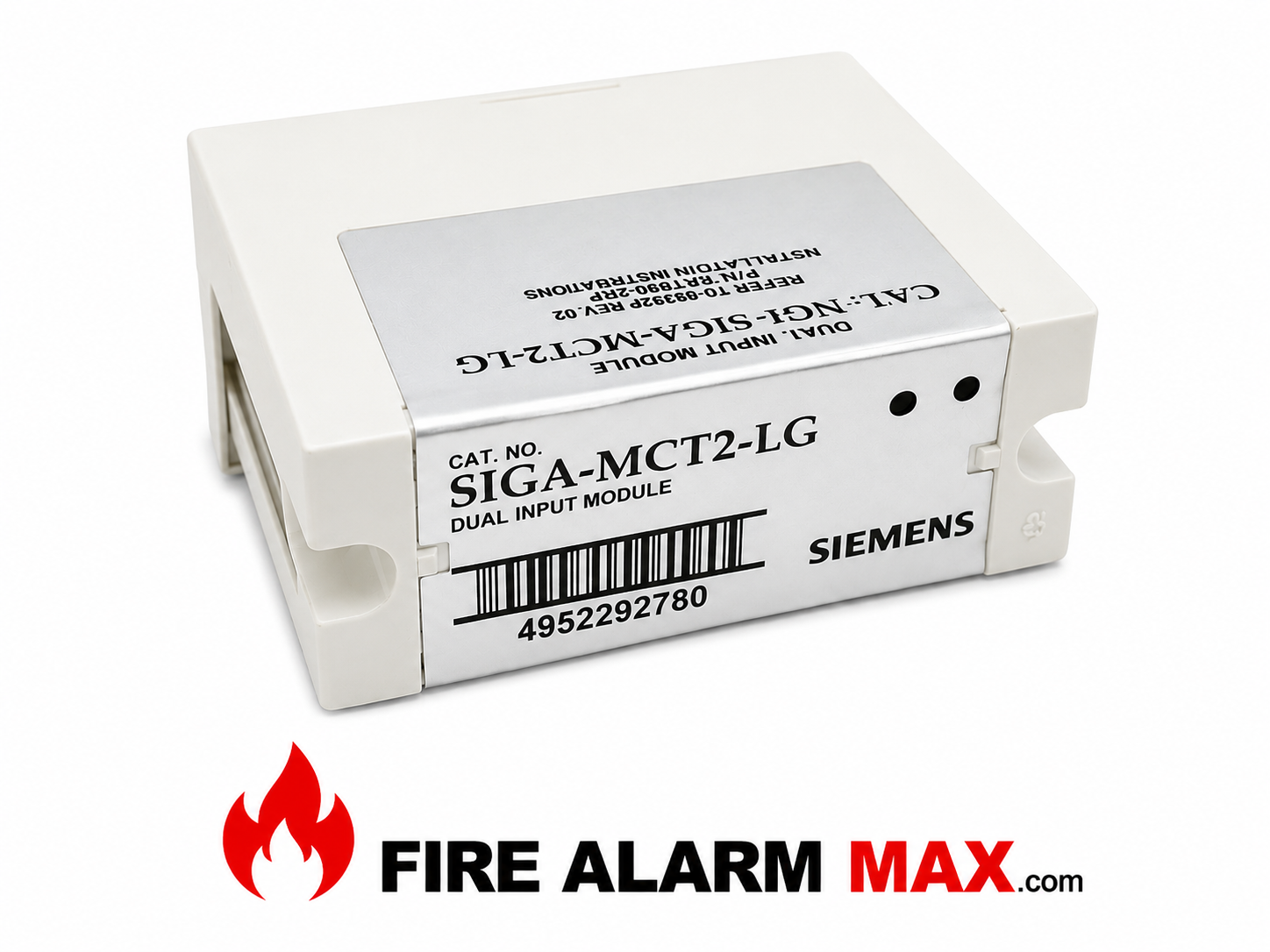 Edwards SIGA-MCT2-LG Dual Input Module