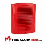 System Sensor SPR Wall Speaker Red
