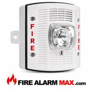 System Sensor SPSWK Wall Outdoor Speaker Strobe