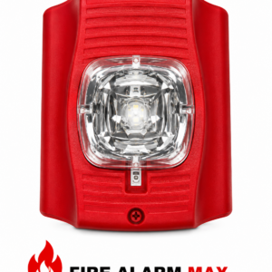 System Sensor SRHK-P Outdoor High Candela Strobe Red