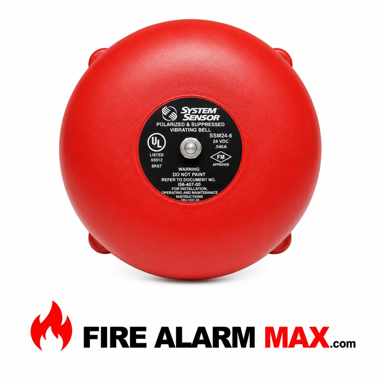 System Sensor SSM24-10 Fire Alarm Bell