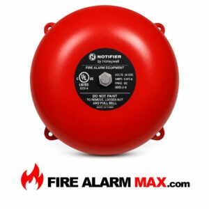 System Sensor SSM24-6 Fire Alarm Bell