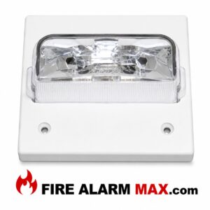 Siemens ST-75-CW-WP Weatherproof Ceiling Strobe
