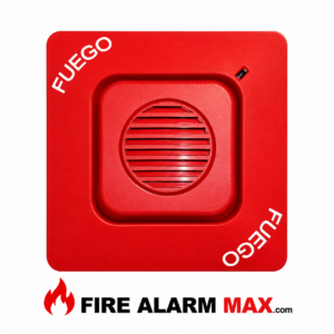 Edwards WGSRF-SP Outdoor Speaker FUEGO Red