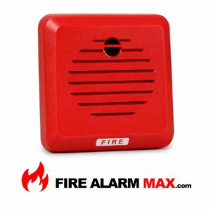 Siemens ZH-R Horn, Wall, P/N: 500-636159 Red