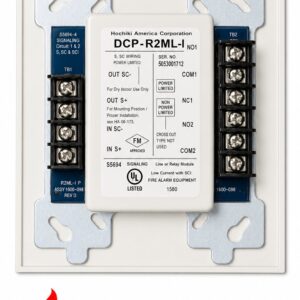 Hochiki DCP-R2ML-I Dual Relay Module
