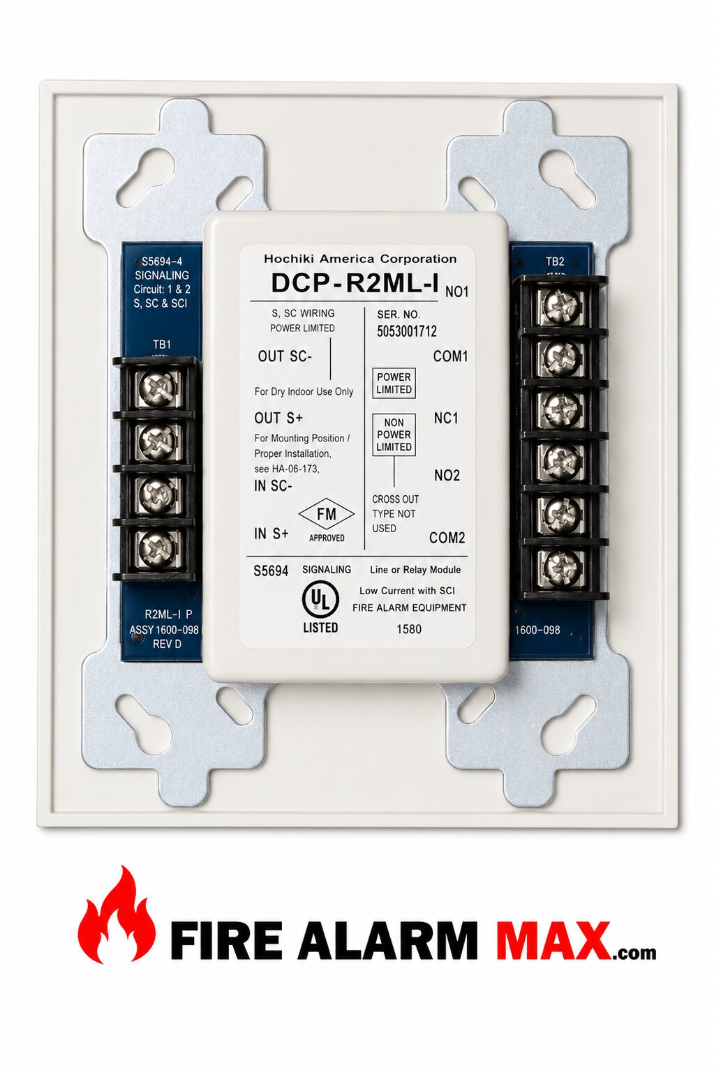 Hochiki DCP-R2ML-I Dual Relay Module